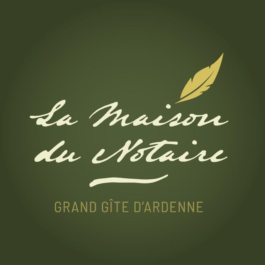 La Maison Du Notaire - Gite 18 Personnes Houffalize Exteriör bild
