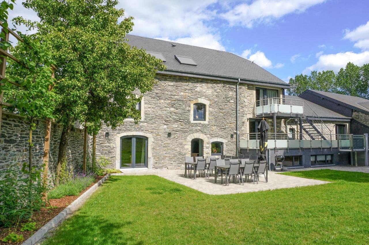La Maison Du Notaire - Gite 18 Personnes Houffalize Exteriör bild